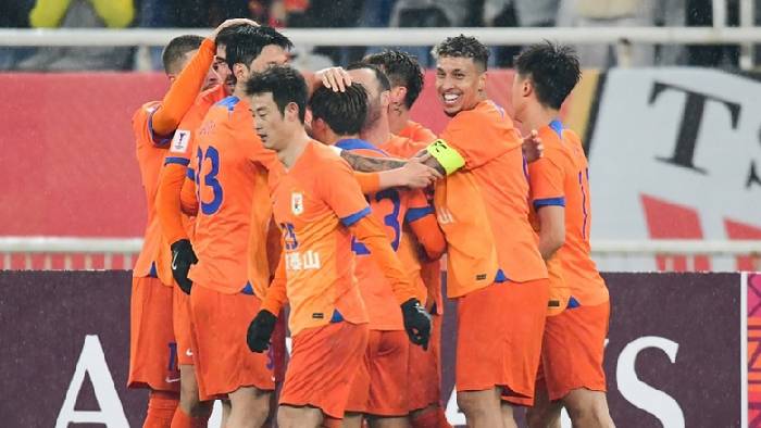 Kết quả bóng đá hôm nay tối 15/4: Qingdao Youth Island thua thảm Shandong Taishan - Ảnh 1
