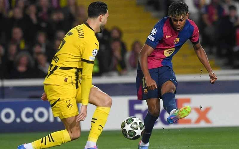 Nhận định, Soi kèo Borussia Dortmund vs Barcelona 2h00 ngày 16/4: Tâm lý thoải mái - Ảnh 1