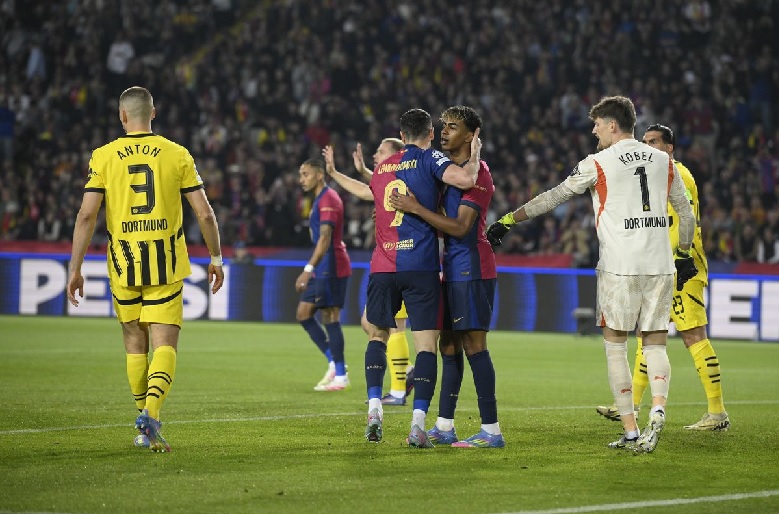Barcelona bỏ túi bộn tiền sau khi vào bán kết Cúp C1 - Ảnh 1