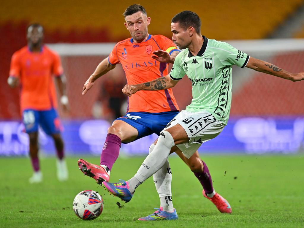 Kết quả bóng đá hôm nay tối 17/4: Brisbane Roar thắng nhọc Western United FC - Ảnh 1