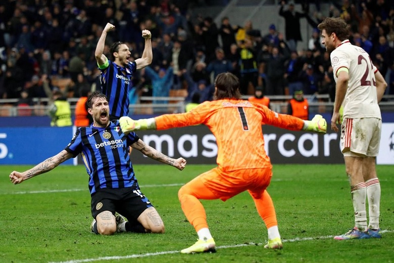 Mueller cân bằng thành tích của Messi ở cúp C1 - Ảnh 1