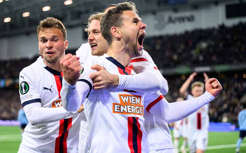 Nhận định, Soi kèo Rapid Wien vs Djurgardens 2h00 ngày 18/4: Chủ nhà đi tiếp - Ảnh 1