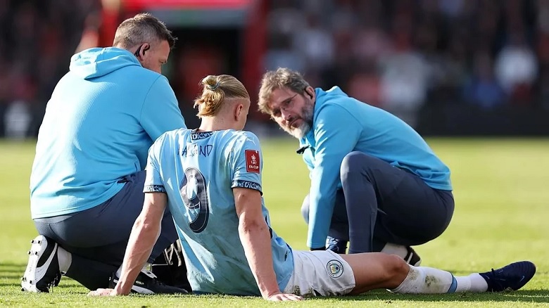 Haaland hồi phục thần tốc, Man City mừng như mở cờ - Ảnh 1