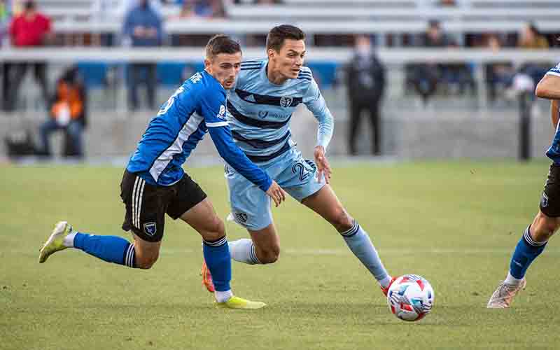 Nhận định, Soi kèo San Jose Earthquakes vs Sporting Kansas City 9h30 ngày 20/4: Chiến thắng nhọc nhằn - Ảnh 1
