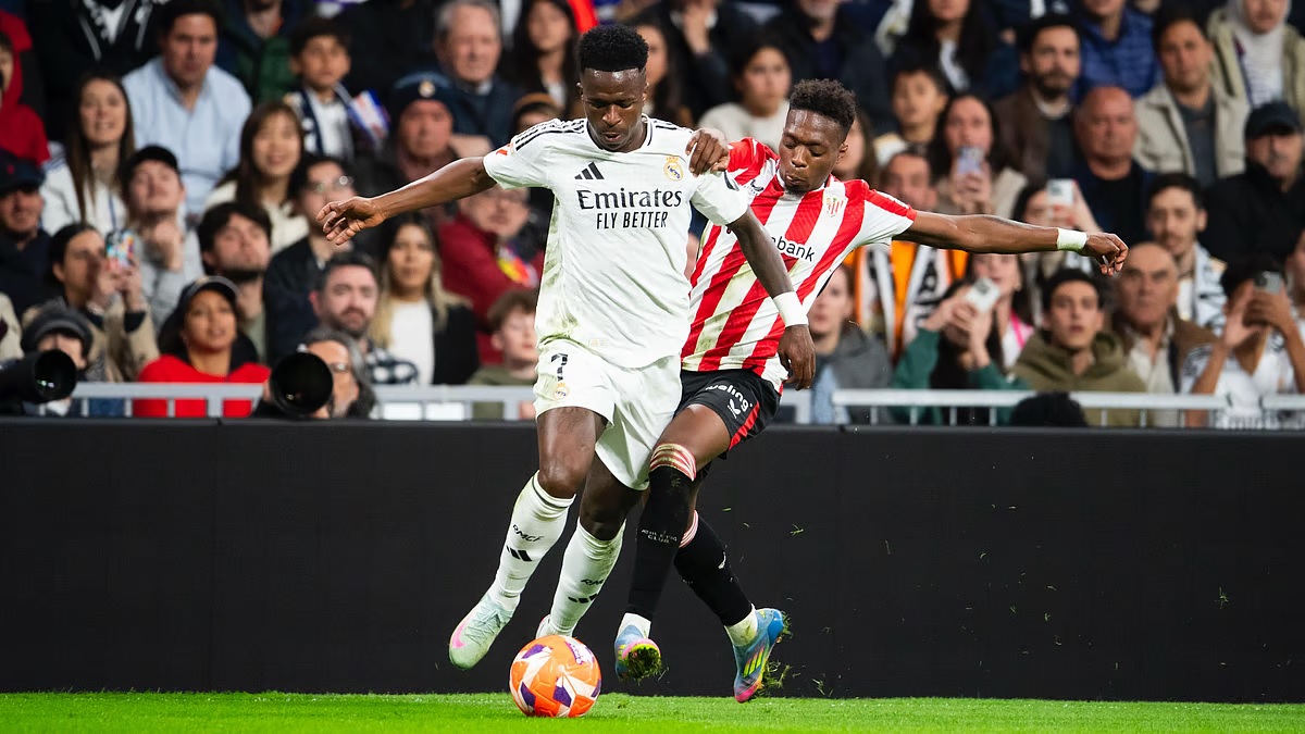 Kết quả bóng đá hôm nay 21/4: Real Madrid thắng nhọc Bilbao - Ảnh 1