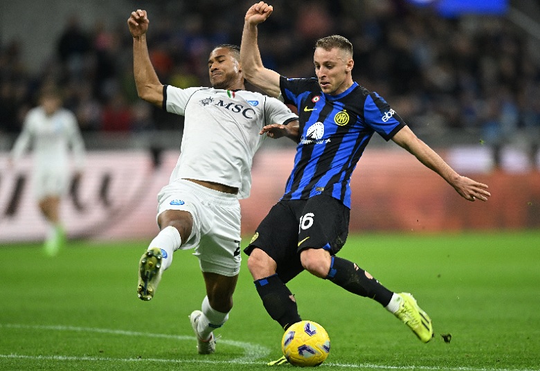 Serie A có thể phân định ngôi vương bằng trận play-off - Ảnh 1