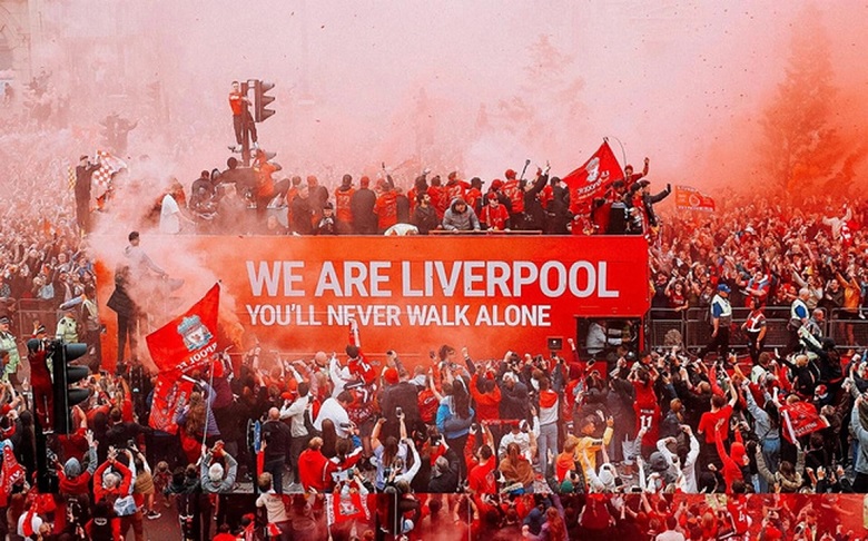 Liverpool lên kế hoạch diễu hành, ăn mừng chức vô địch Ngoại hạng Anh - Ảnh 1