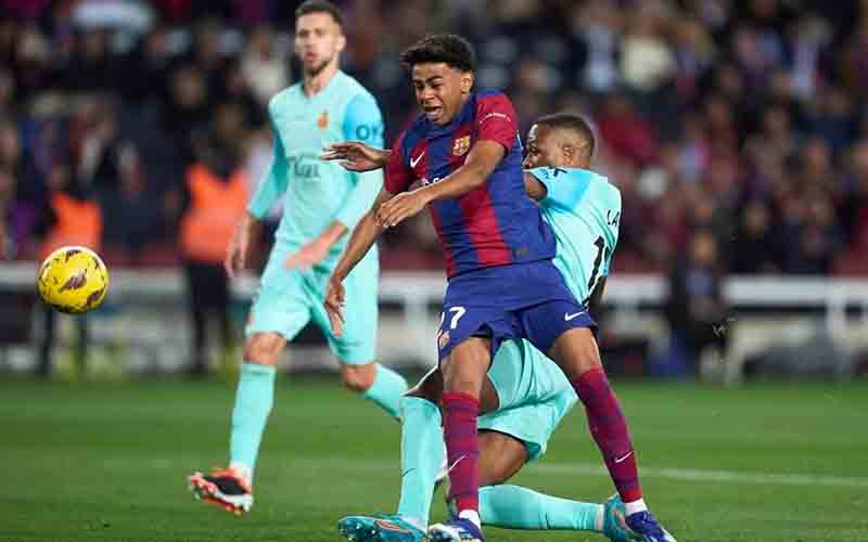Nhận định, Soi kèo Barcelona vs Mallorca 2h30 ngày 23/4: Chủ nhà thắng dễ - Ảnh 1
