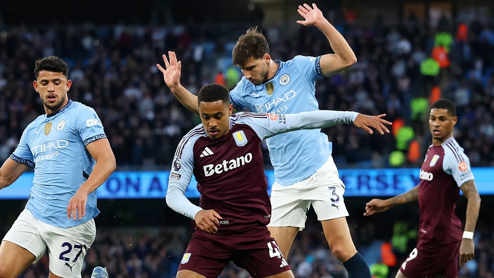 Kết quả bóng đá hôm nay 23/4: Man City vượt qua Aston Villa - Ảnh 1