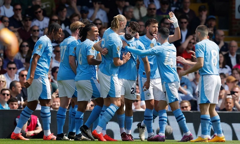 Man City được UEFA đền đáp hậu hĩnh - Ảnh 1