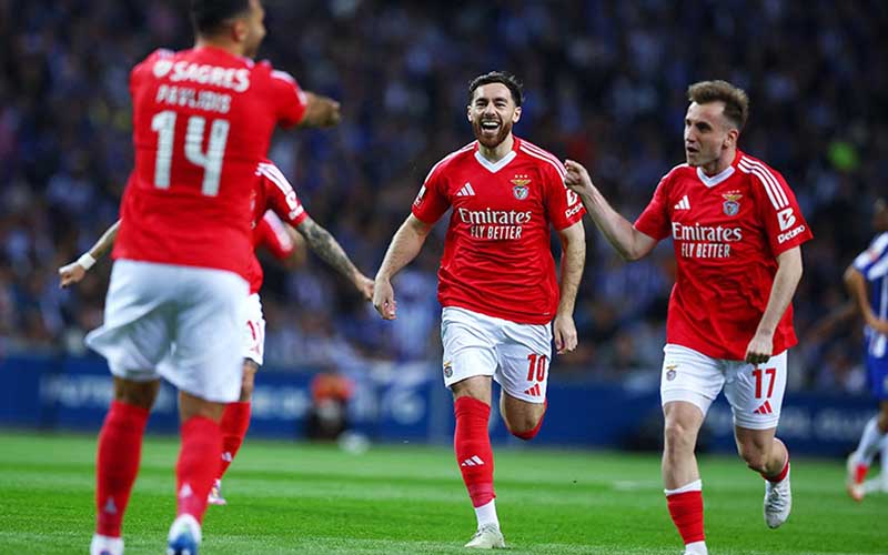 Nhận định, Soi kèo SL Benfica vs Tirsense 2h15 ngày 24/4: Chung kết thẳng tiến - Ảnh 1