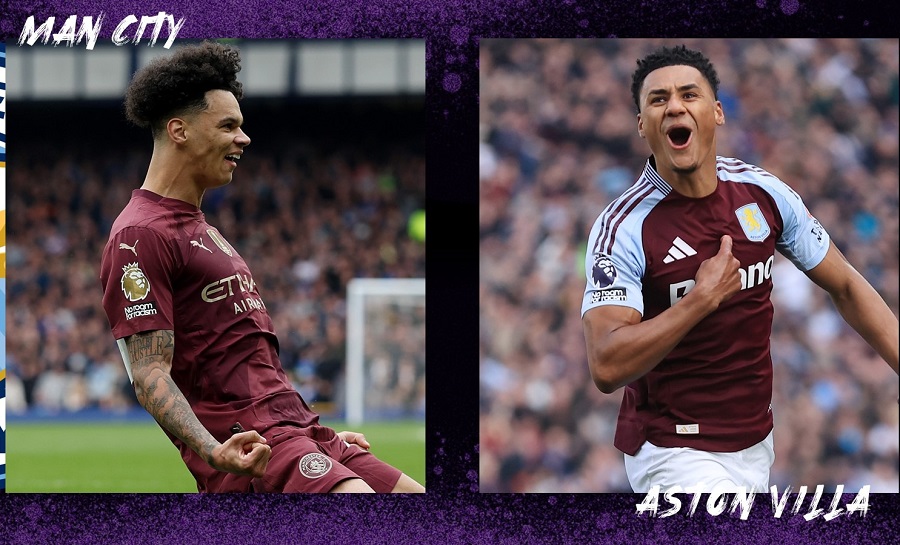 Xem Trực Tiếp Man City vs Aston Villa Ngoại Hạng Anh, 2h00 Ngày 23/4: Quyết đấu vì top 5 - Ảnh 1