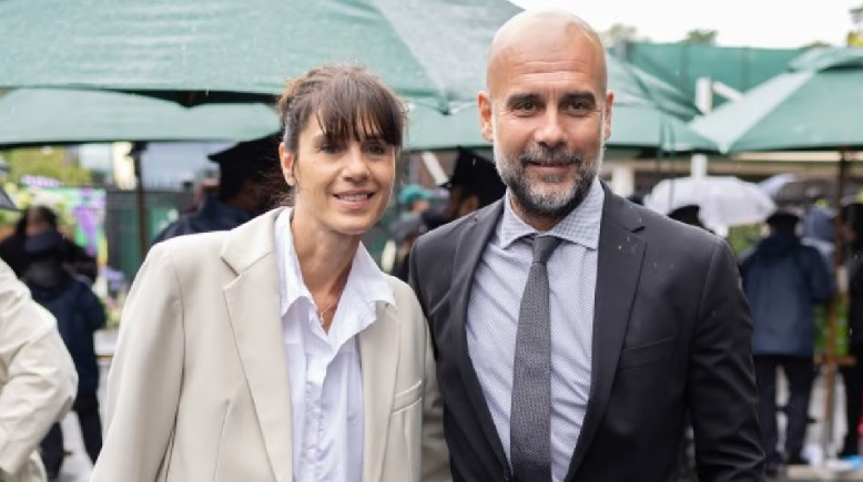 Vợ chồng Guardiola tái hợp sau 3 tháng chia tay - Ảnh 1