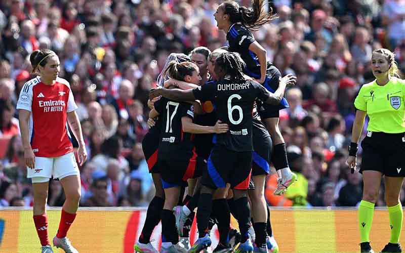 Nhận định, Soi kèo Nữ Lyon vs Nữ Arsenal 23h00 ngày 27/4: Chủ nhà vào chung kết - Ảnh 1