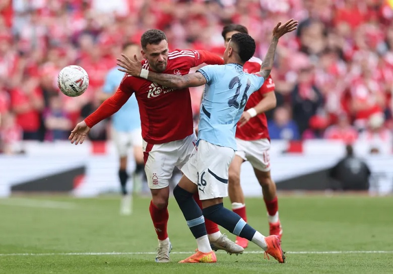 Hạ gục Nottingham, Man City vào chung kết FA Cup - Ảnh 1