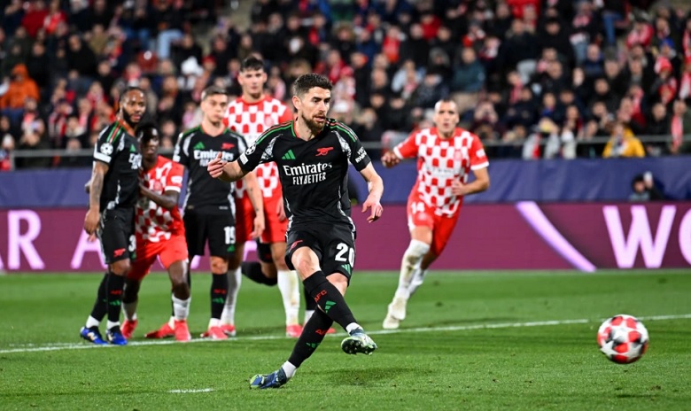 Jorginho đạt thỏa thuận rời Arsenal - Ảnh 1