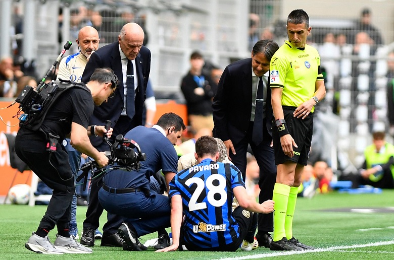 Inter Milan tổn thất lực lượng ở trận gặp Barcelona - Ảnh 1
