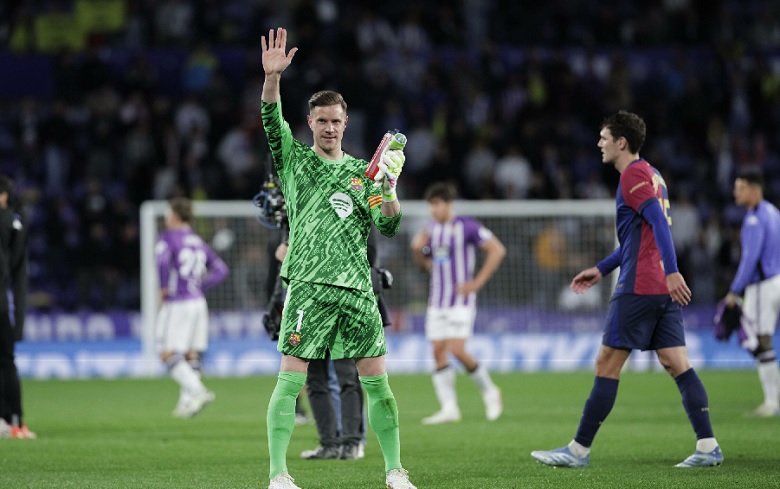 Barca gạch tên Ter Stegen ở trận tái đấu Inter - Ảnh 1