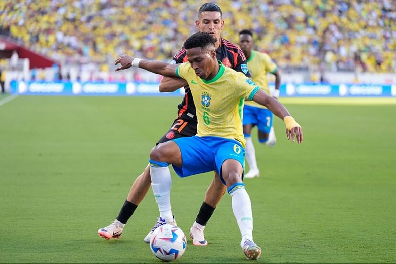 ĐT Brazil có thể bị gạch tên ở vòng loại World Cup 2026 - Ảnh 1