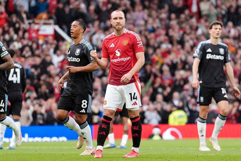MU xác nhận chia tay Eriksen, Lindelof và Evans - Ảnh 1