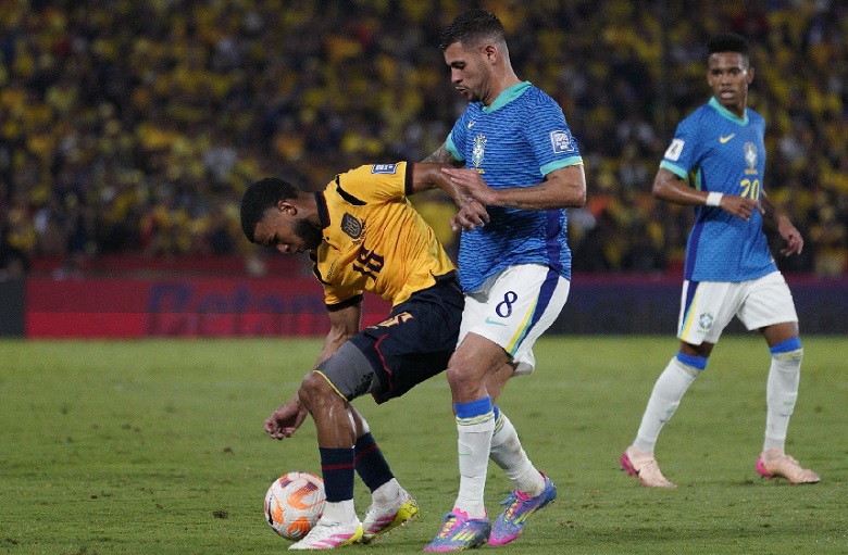 ĐT Brazil bị cầm hòa trong ngày ra mắt HLV Ancelotti - Ảnh 1