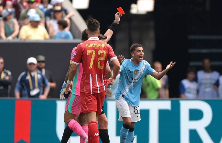 Kháng cáo bất thành, sao trẻ Man City bị cấm kèo nhà cái world cup 3 trận tại Club World Cup - Ảnh 1