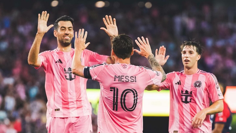 Messi lập kỷ lục ghi bàn tại MLS - Ảnh 1