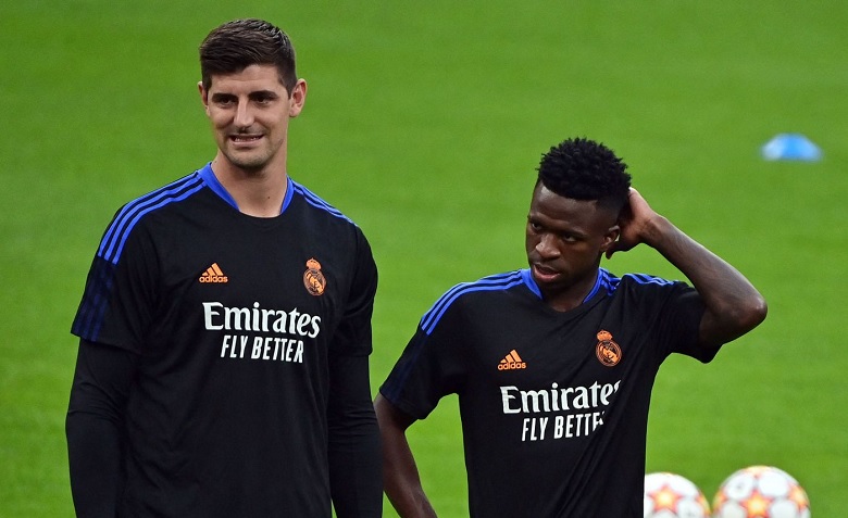 Vinicius và Courtois thăng chức, vào ban cán sự Real Madrid - Ảnh 1