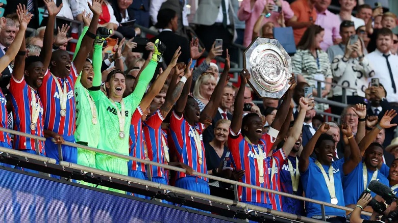 Hạ Liverpool, Crystal Palace giành Siêu Cúp Anh - Ảnh 1