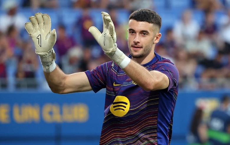La Liga ‘bật đèn xanh’ Barca kịp bổ sung Joan Garcia trước mùa giải mới - Ảnh 1