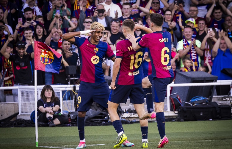 Barcelona nguy cơ ‘vỡ kế hoạch’ vì quy tắc 1:1 - Ảnh 1