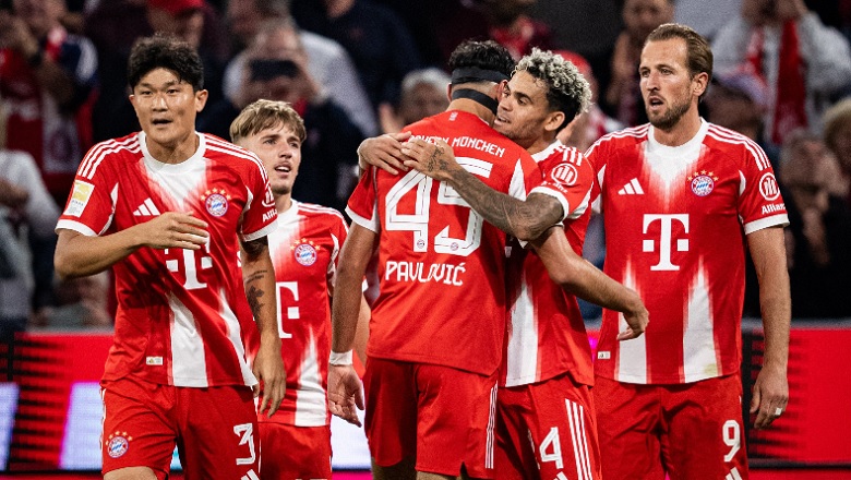 Bayern Munich khai màn Bundesliga bằng chiến thắng với tỷ số tennis - Ảnh 1