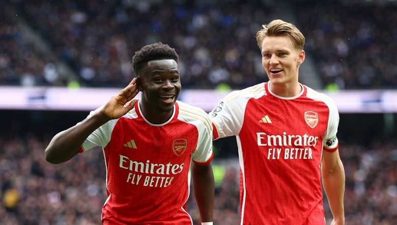 Saka và Odegaard thoát chấn thương, HLV Arteta thở phào nhẹ nhõm - Ảnh 1