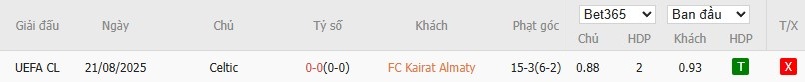 Soi kèo phạt góc Kairat Almaty vs Celtic, 23h45 ngày 26/08 - Ảnh 4