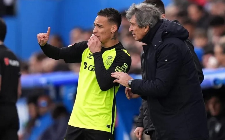 Antony chuẩn bị tái hợp Betis - Ảnh 1