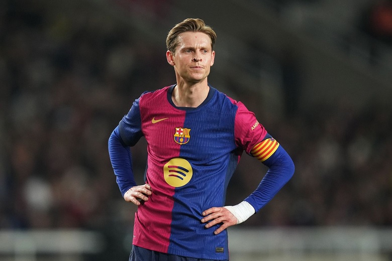 Barca đối mặt nguy cơ mất trắng Frenkie De Jong - Ảnh 1