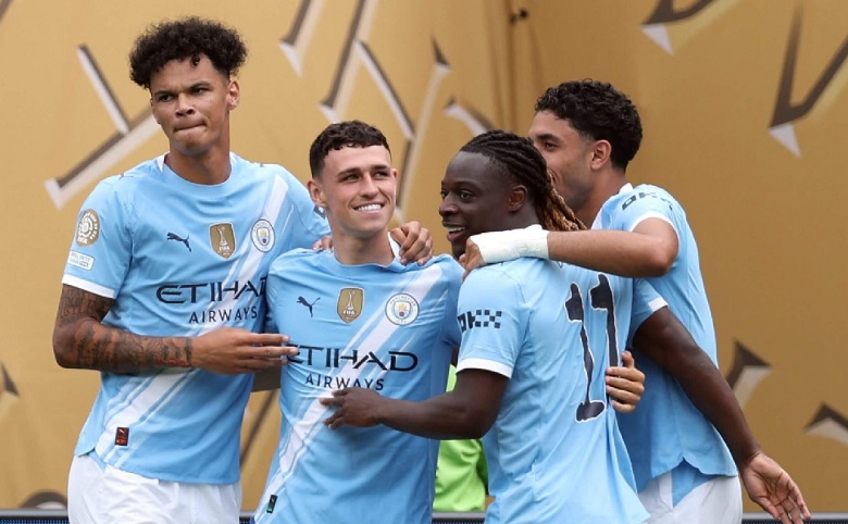 Man City khủng hoảng lực lượng trước derby Manchester - Ảnh 1