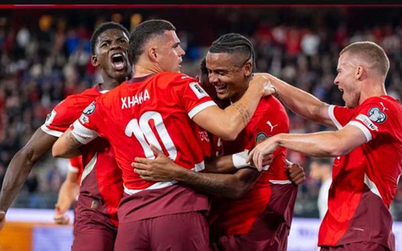 Nhận định, Soi kèo Thụy Sĩ vs Slovenia 1h45 ngày 9/9: Khó cản chủ nhà - Ảnh 1
