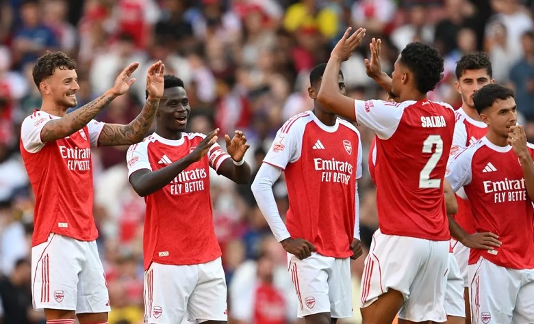 Arsenal mất 5 trụ cột sau 3 vòng đầu tại Ngoại hạng Anh 2025/26 - Ảnh 1