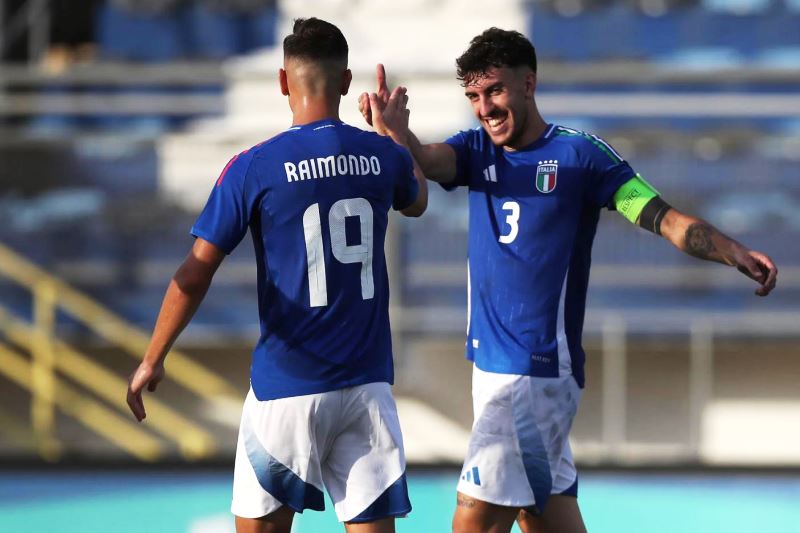 Nhận định, Soi kèo U21 Bắc Macedonia vs U21 Italia 23h15 ngày 09/09: Khách thắng cách biệt - Ảnh 1
