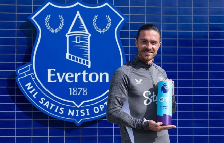 Grealish nhận giải Cầu thủ xuất sắc nhất tháng 8 của Ngoại hạng Anh - Ảnh 1
