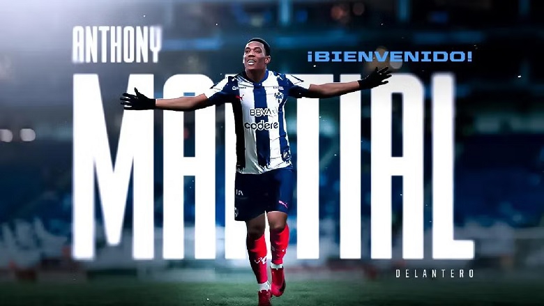 Martial chọn Monterrey làm bến đỗ mới - Ảnh 1
