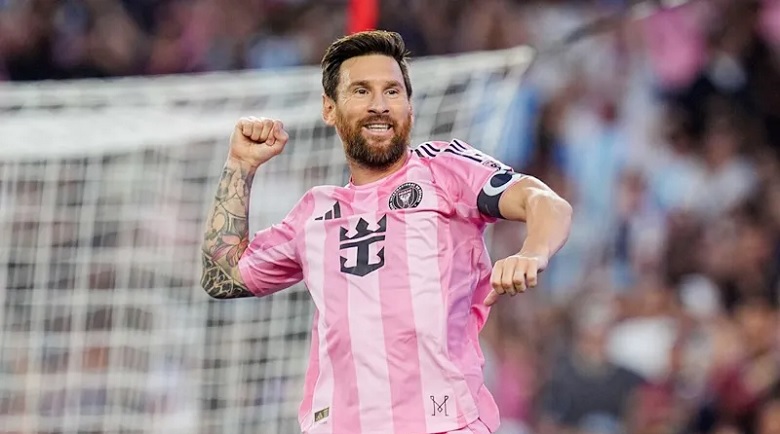 Messi sẵn sàng ra sân đấu Charlotte - Ảnh 1