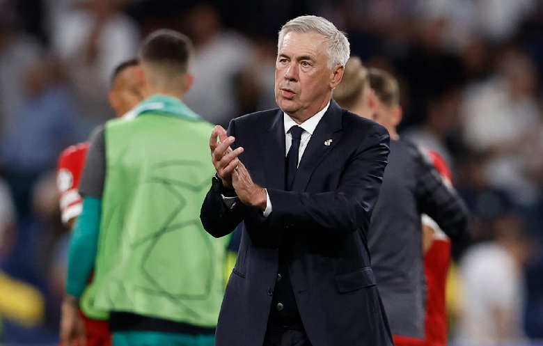 HLV Ancelotti để ngỏ khả năng tái hợp Real Madrid - Ảnh 1