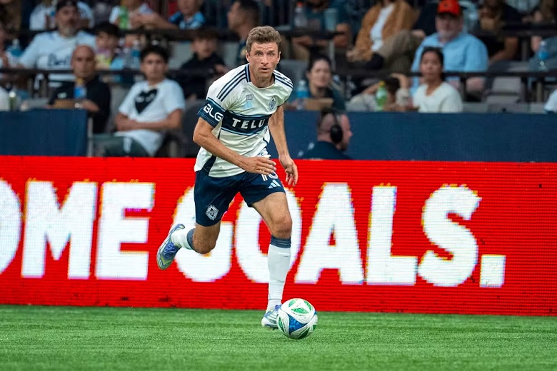 Muller tạo cột mốc lịch sử tại Vancouver Whitecaps - Ảnh 1