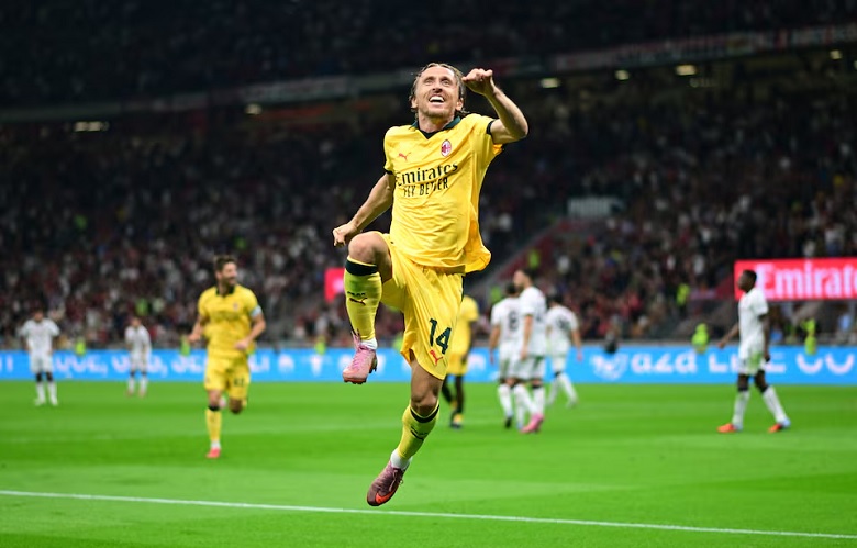 Modric tạo cột mốc lịch sử tại Serie A - Ảnh 1