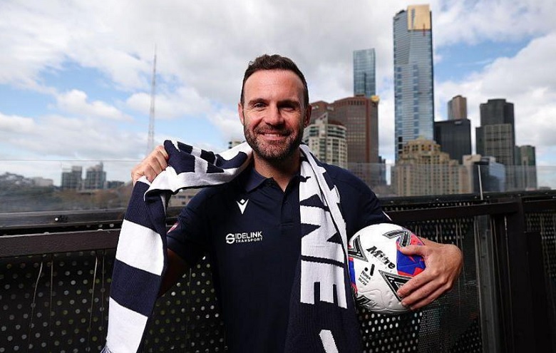 Juan Mata gia nhập Melbourne Victory - Ảnh 1