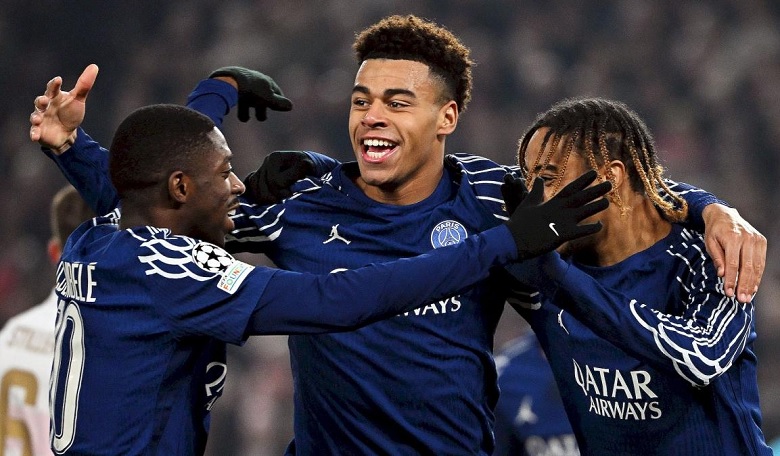 PSG tan nát hàng công trước đại chiến với Atalanta - Ảnh 1