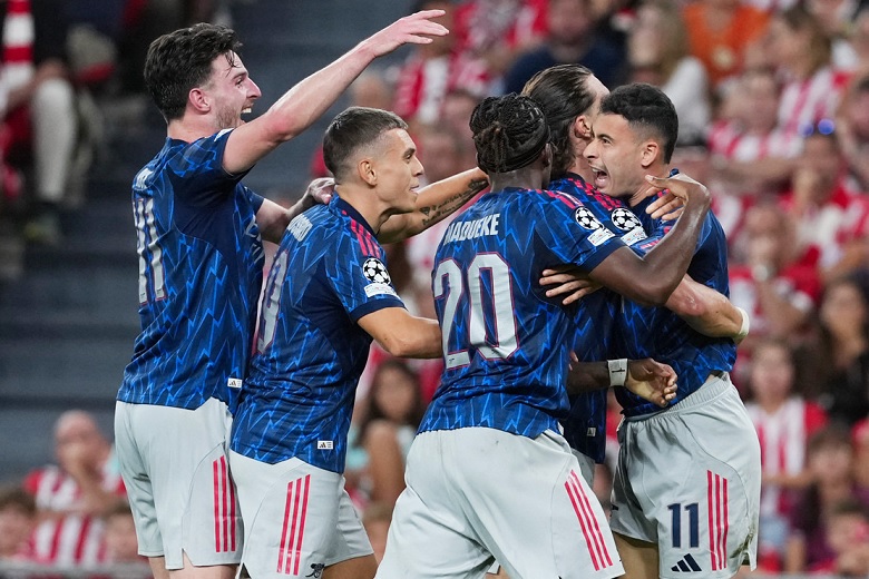 Arsenal đánh bại Bilbao trong ngày ra quân tại Cúp C1 - Ảnh 1