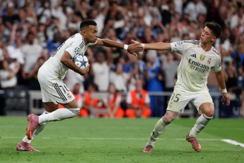 Mbappe tỏa sáng, Real Madrid ngược dòng hạ Marseille - Ảnh 2